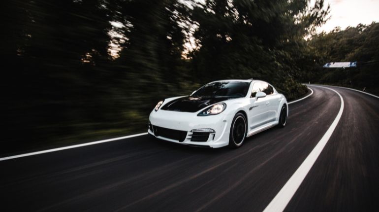 Sports car CCV