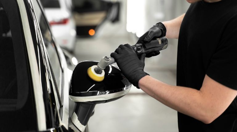 Car valeting