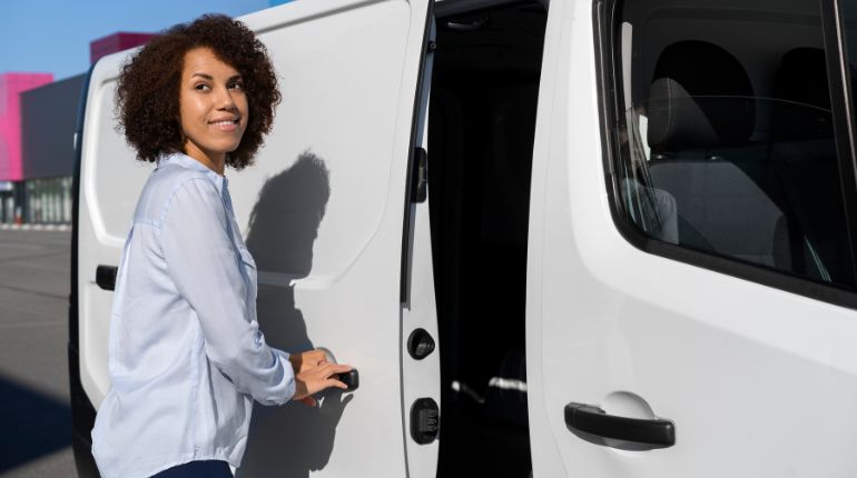 ford van leasing